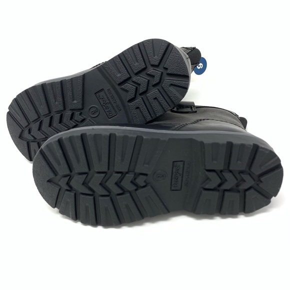 Cat & Jack Hunter Cowboy Boots Black - Picture 11 of 11